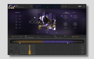 Virtual Pianist Vogue by UJAM