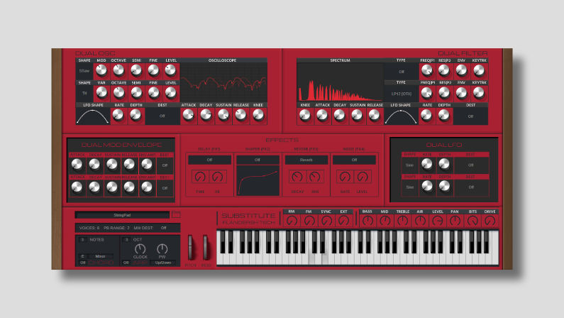 Substitute by Flandersh Tech