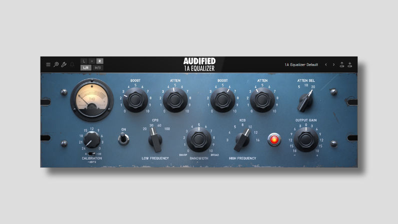 Audified 1A Equalizer